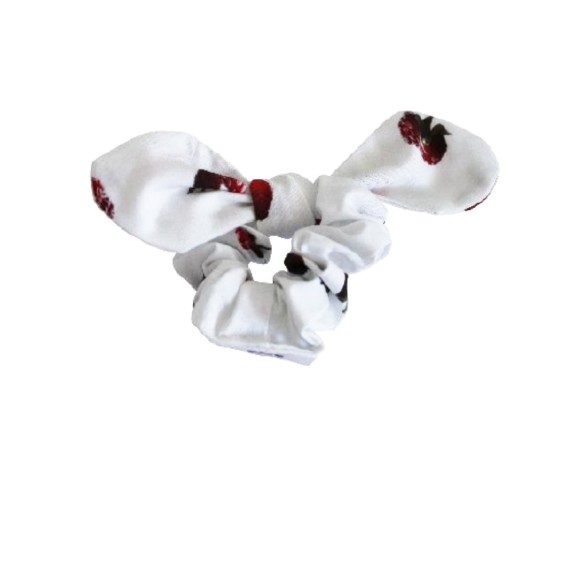 Raspberry hair elastic Raspberry hair elastic