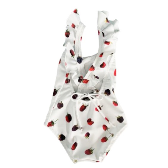 Raspberry swimsuit