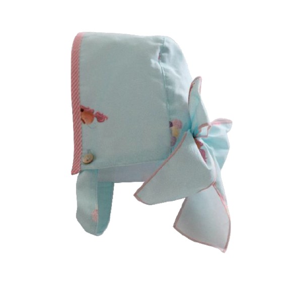 Unicorn bonnet