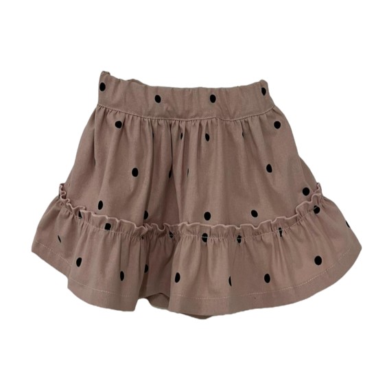 Pink with black dots skirt Pink with black dots skirt