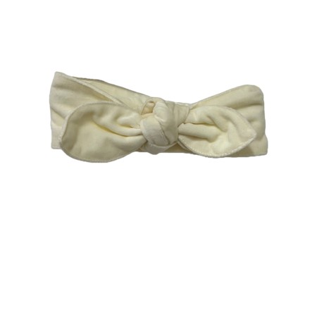 Ivory velvet hairband Ivory velvet hairband