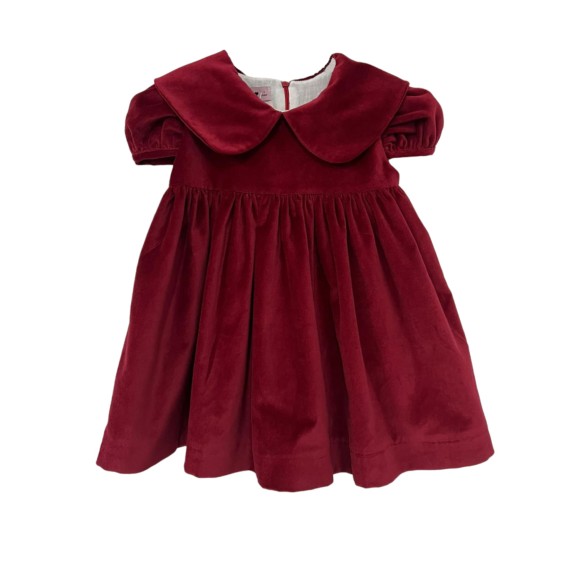 Bordeaux velvet classic dress Bordeaux velvet classic dress