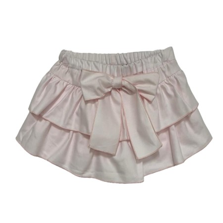 Pink frill skirt