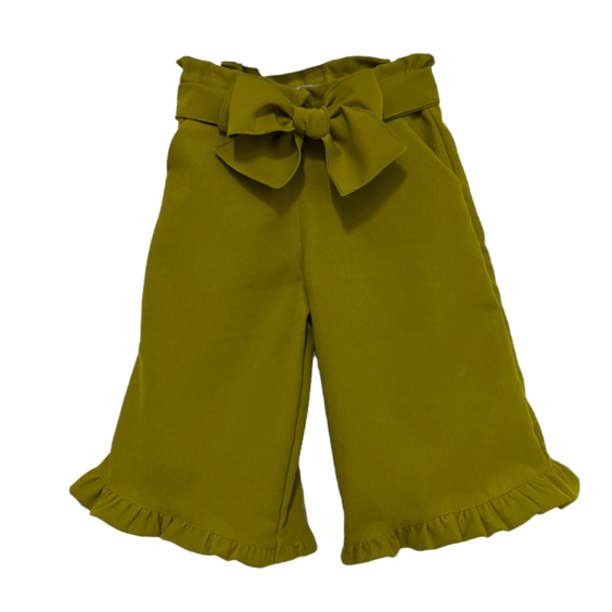 Green trousers Green trousers