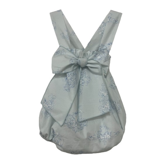 Blue with angels romper Blue with angels romper