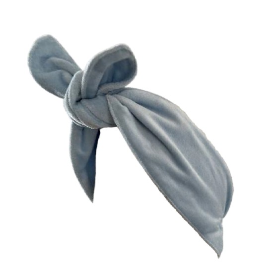 Blue velvet hairband