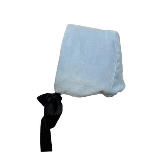 Blue velvet bonnet Blue velvet bonnet