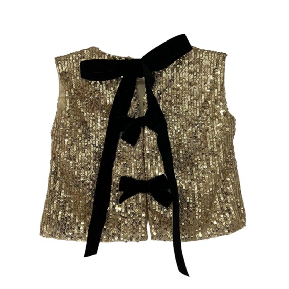 Blusa de lantejoulas