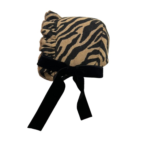 Bonnet imprimé animal Bonnet imprimé animal