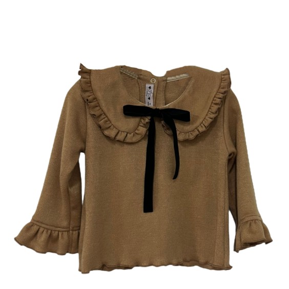 Camel jersey jumper Camel jersey jumper