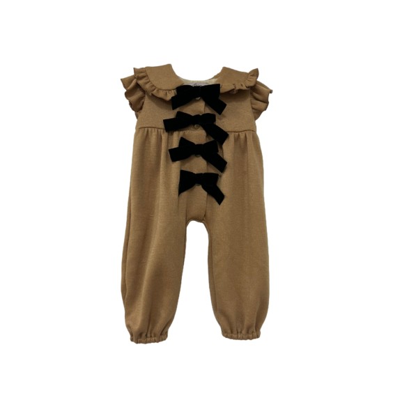 Camel jersey jumpsuit Camel jersey jumpsuit