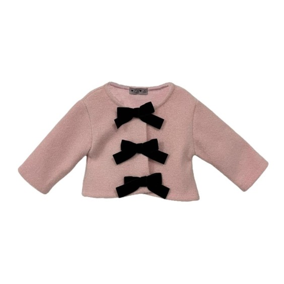 Pink jersey cardigan Pink jersey cardigan