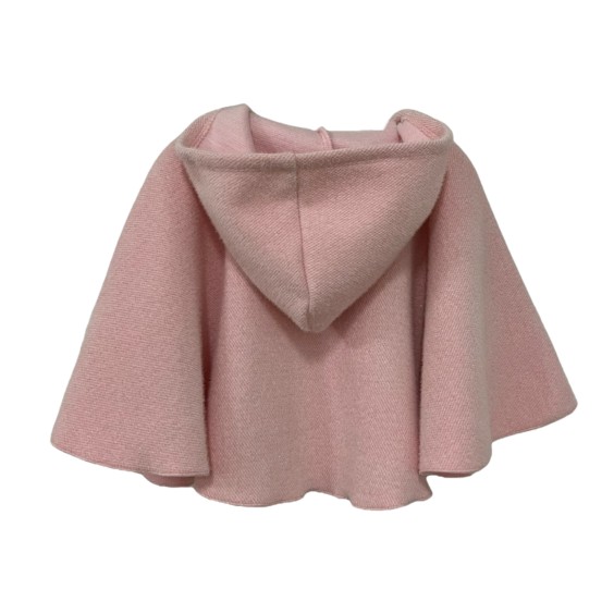 Pink jersey cape
