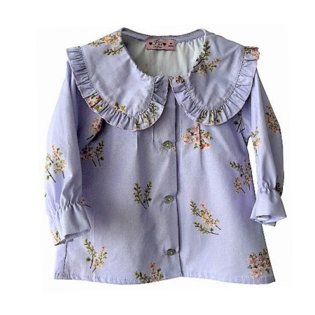 Blouse lilas