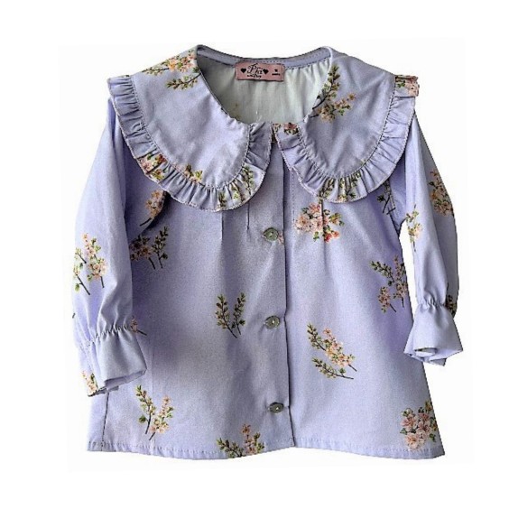 Lilac blouse Lilac blouse