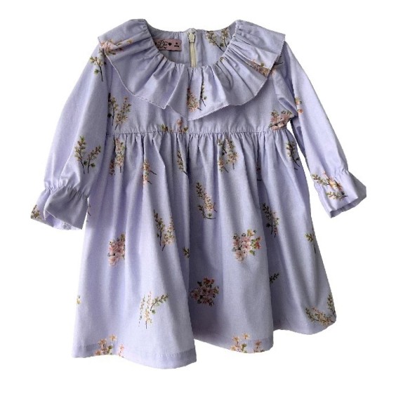 Lilac collar dress Lilac collar dress