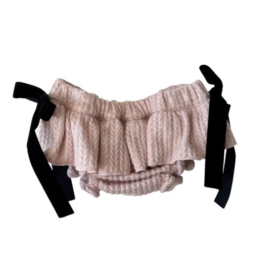 Pink jersey bloomer