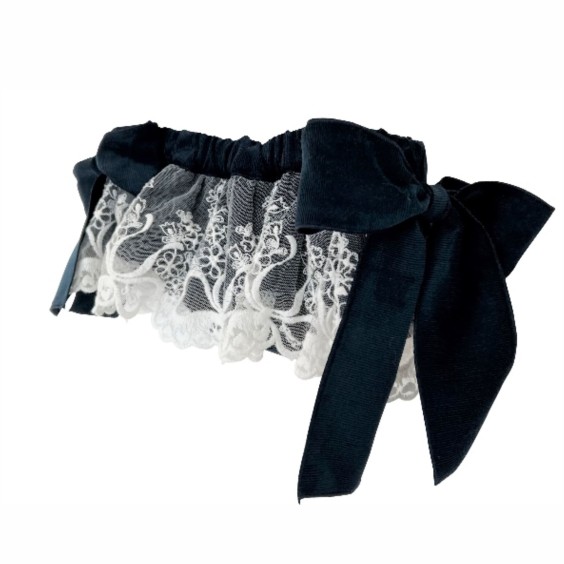 Navy corduroy tule bloomer Navy corduroy tule bloomer