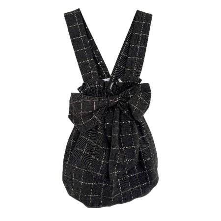 Grey check romper Grey check romper