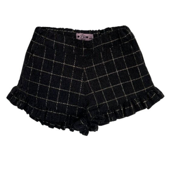 Grey check shorts Grey check shorts
