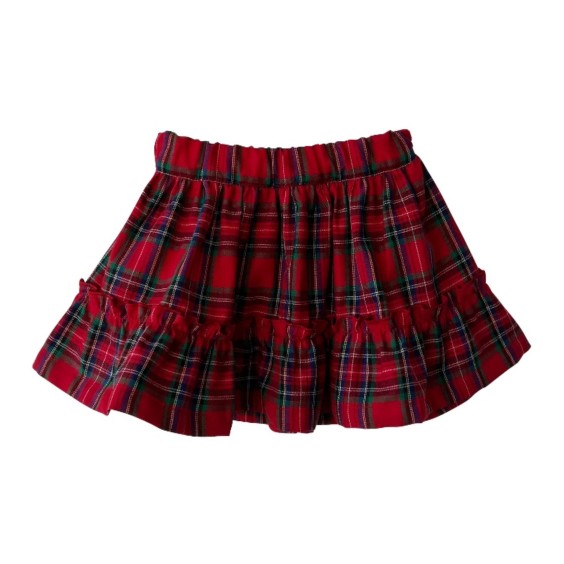 red plaid skirt red plaid skirt