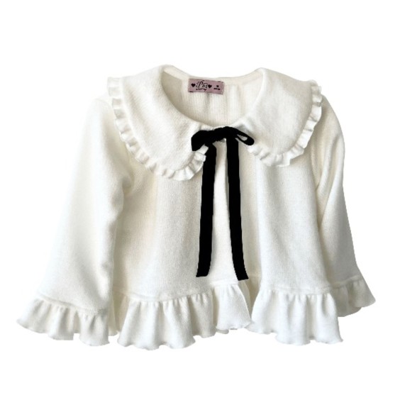 Ivory jerseyvCardigan Ivory jerseyvCardigan