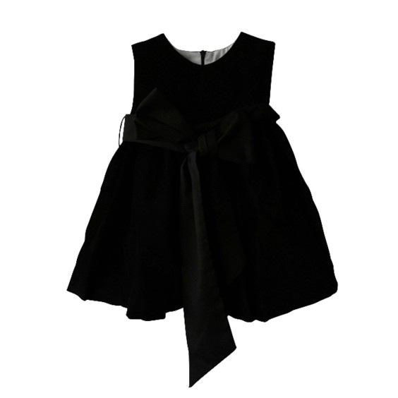 Robe velours noir Robe velours noir