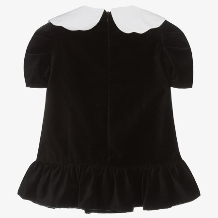 Black velvet white collar dress Black velvet white collar dress