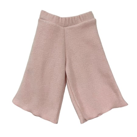 Pink jersey trousers