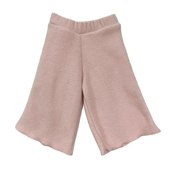 Pink jersey trousers Pink jersey trousers