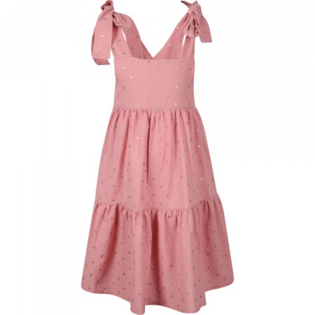 Pink and gold Dress - woman Pink and gold Dress - woman