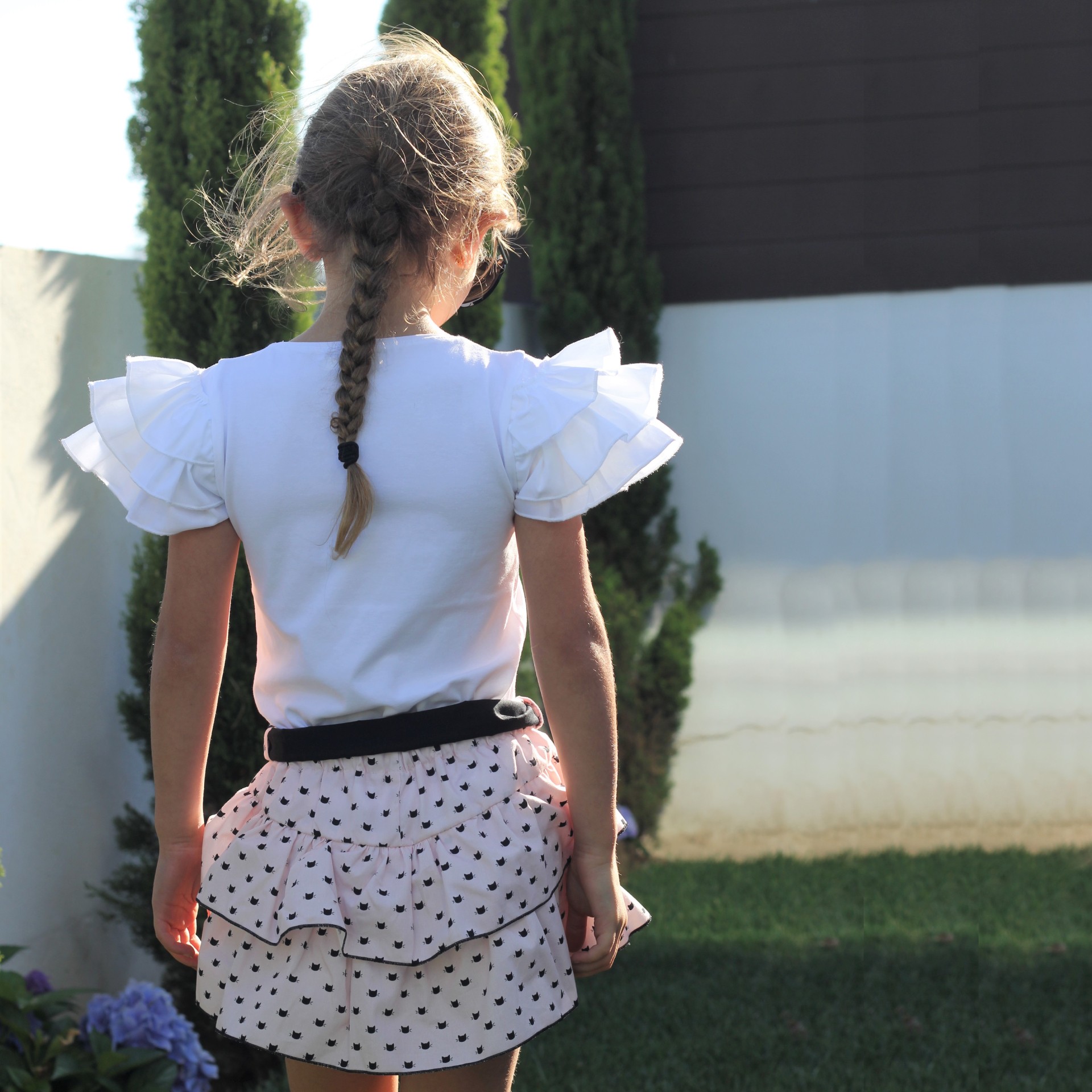 Cats Skirt