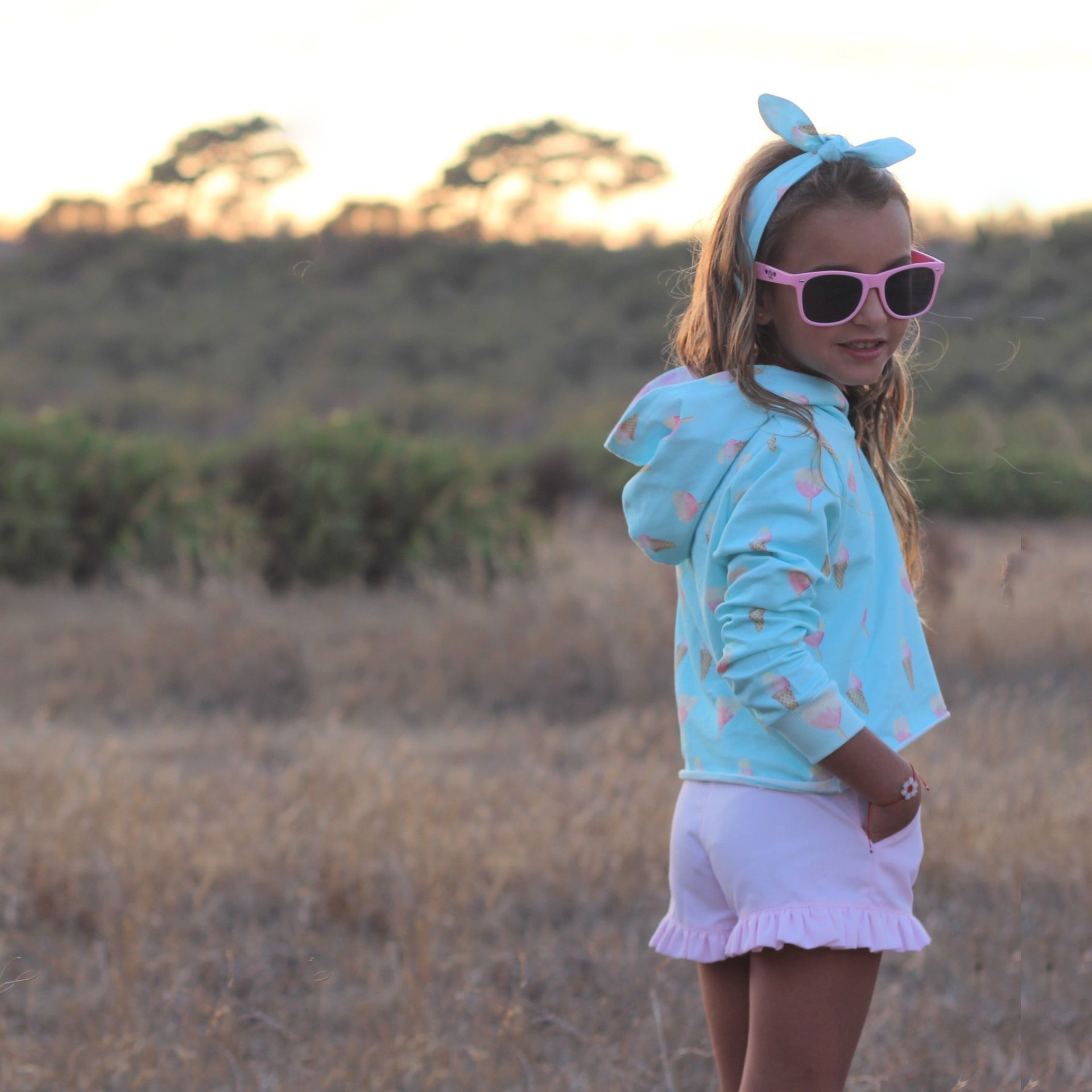 Ice cream Hoodie Sweat