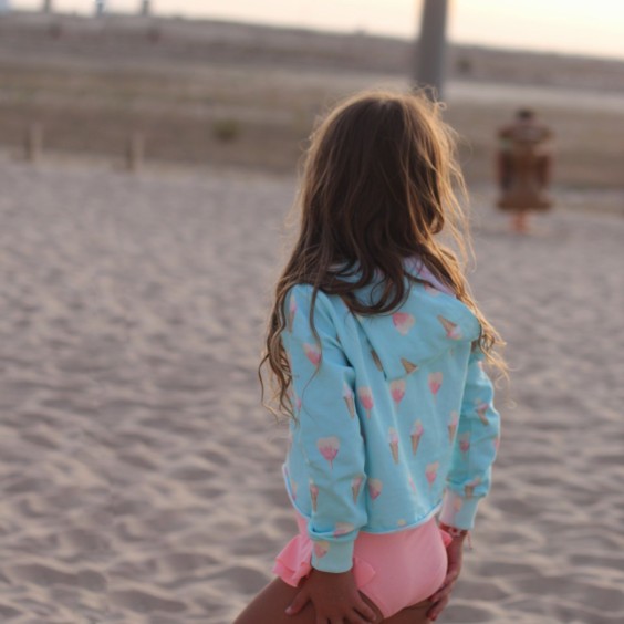 Sweat gelados com capuz