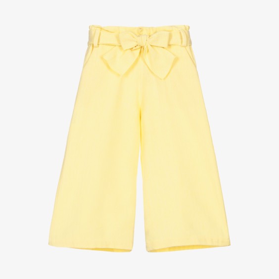 Pantalon jaune