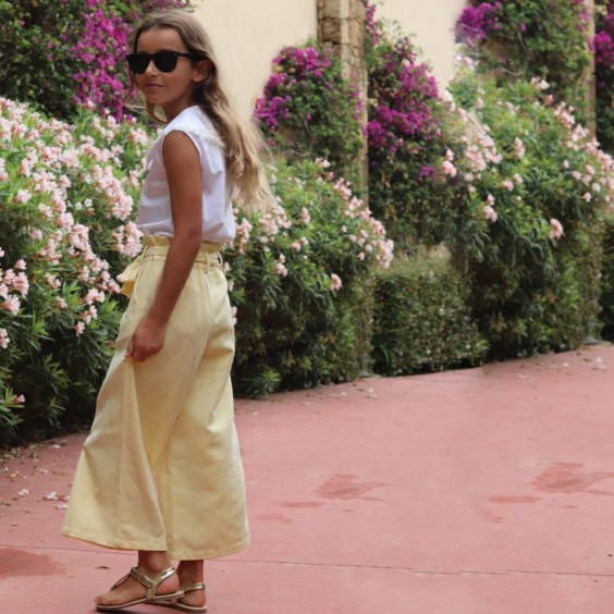Yellow trousers