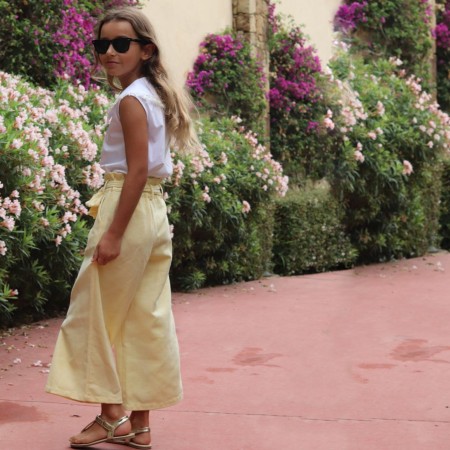 Pantalon jaune Pantalon jaune