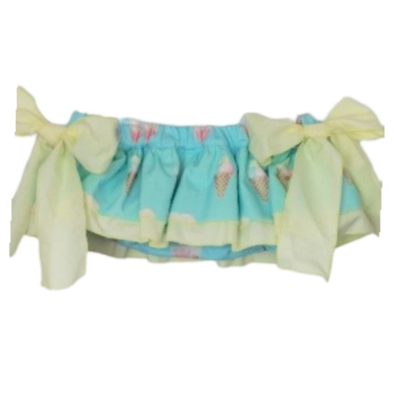 Bloomer à glaces avec volants