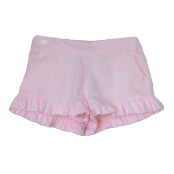 Pink piquet Shorts