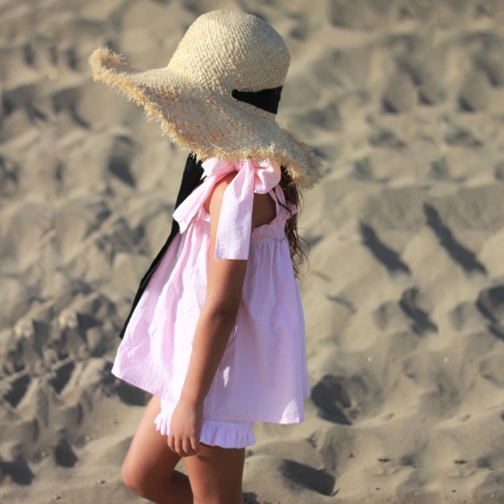Pink vichy Blouse Pink vichy Blouse