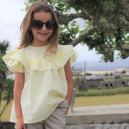 Yellow Blouse