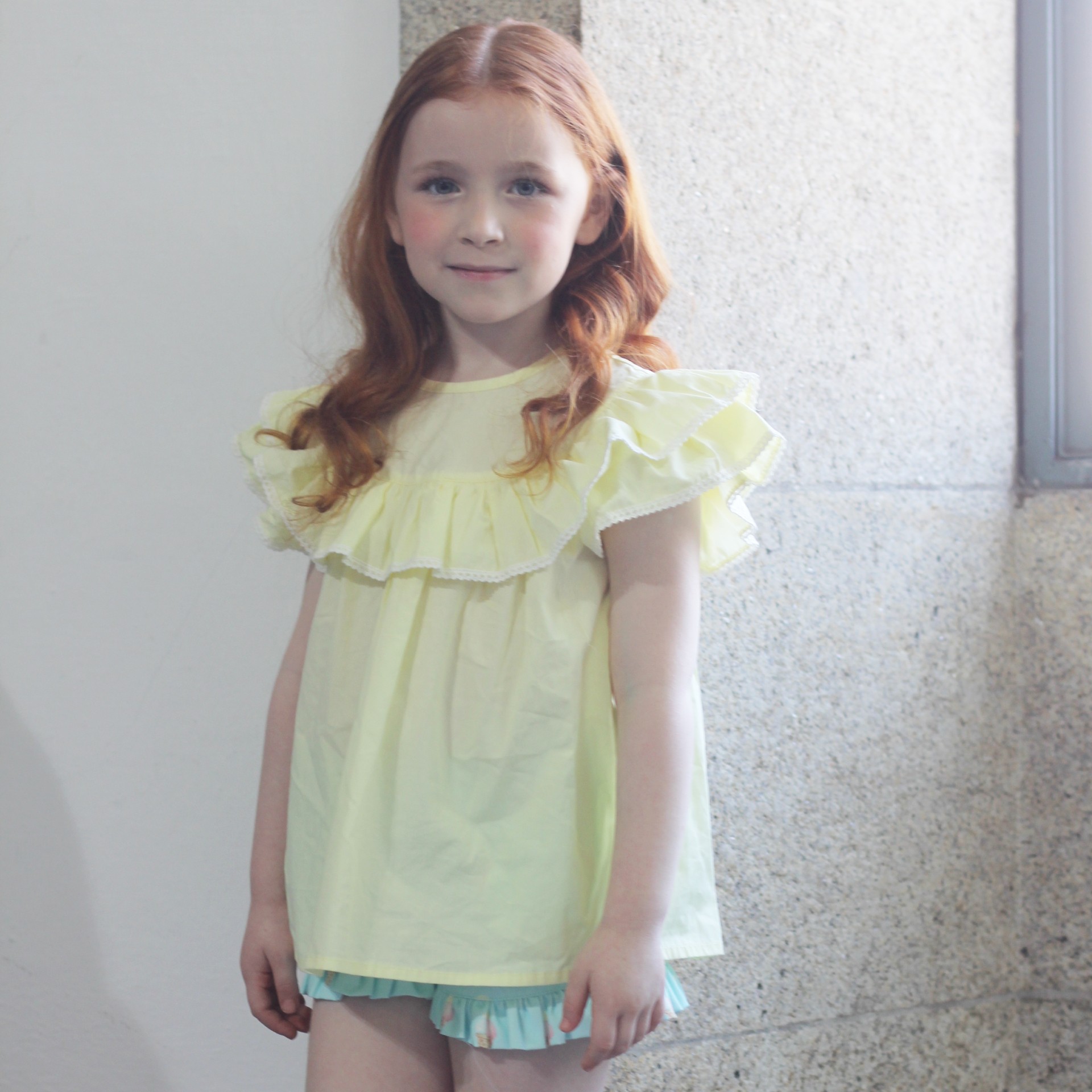 Yellow Blouse