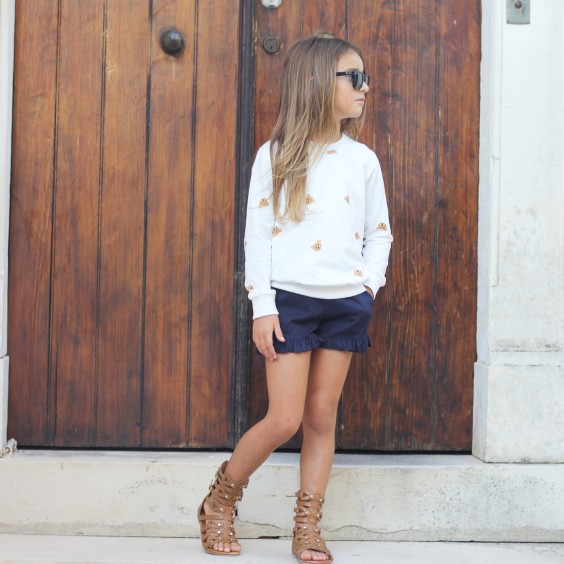Navy Blue  Shorts