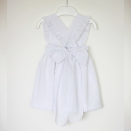 Vestido Plumeti Branco Vestido Plumeti Branco