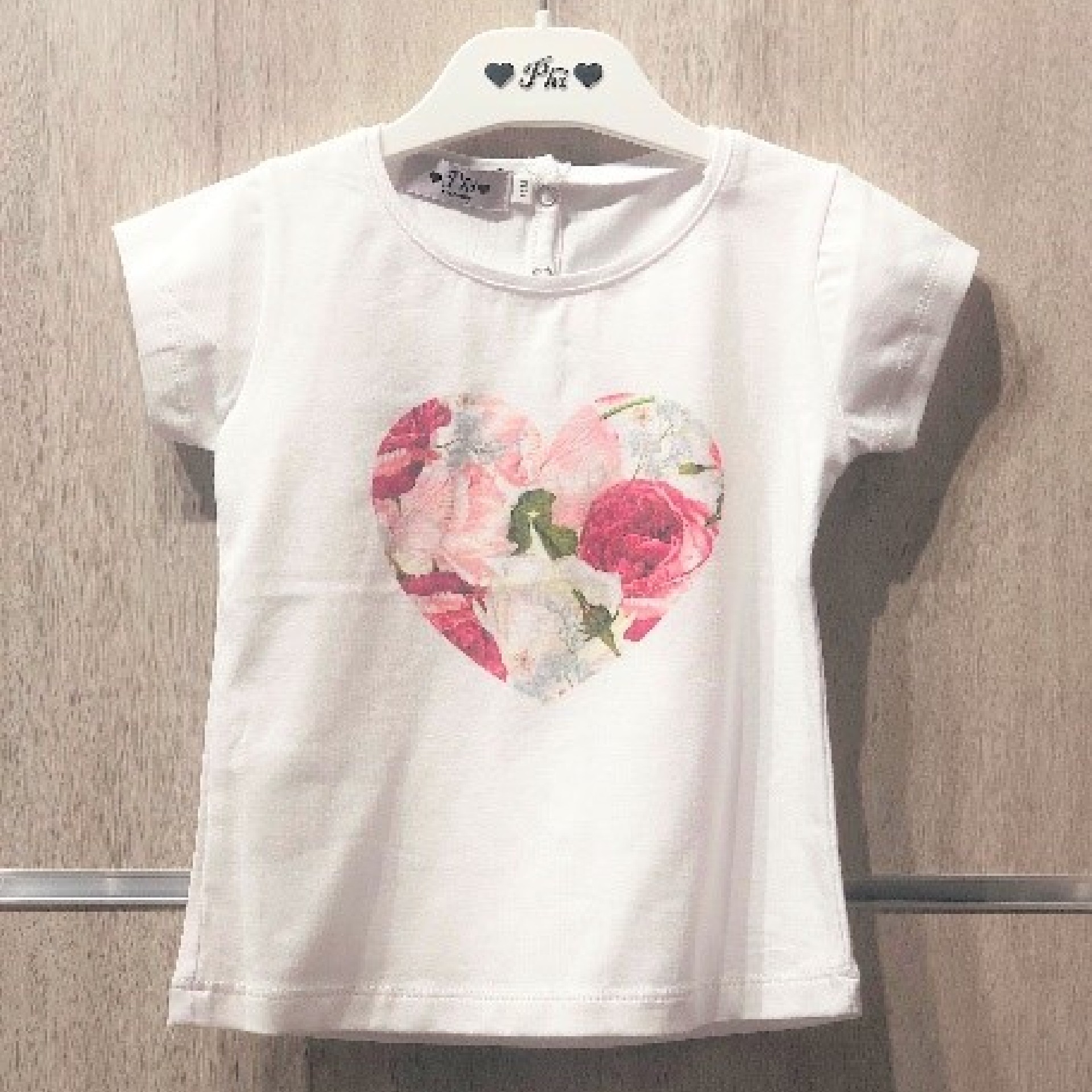Heart Peony T-shirt