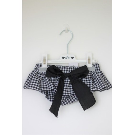 Black vichy bloomer Black vichy bloomer