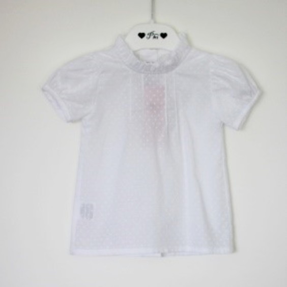 Ivory dots blouse Ivory dots blouse