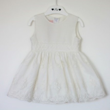 White lace dress White lace dress