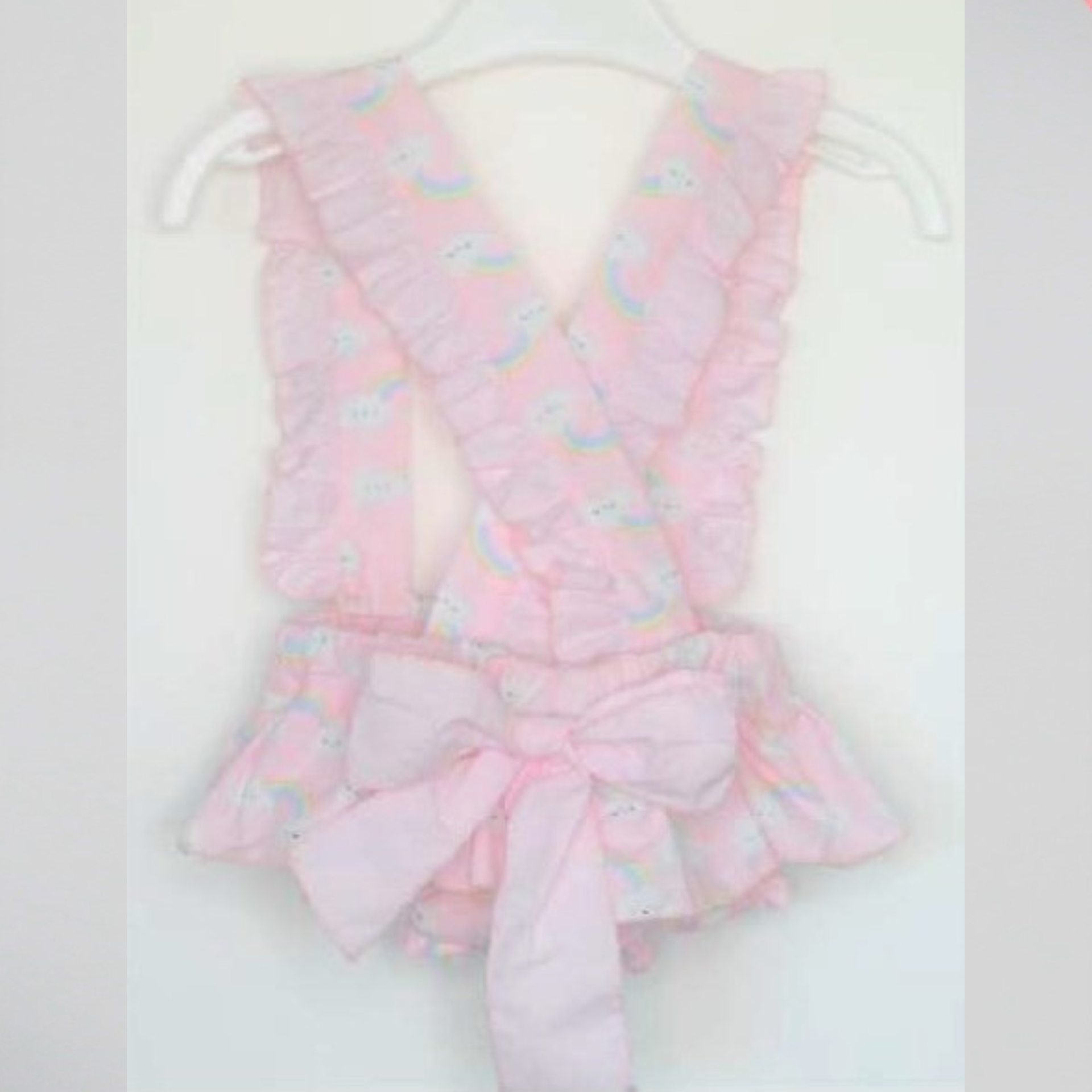 Rainbow bloomer with straps