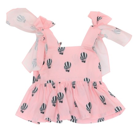 Blusa Balões Blusa Balões